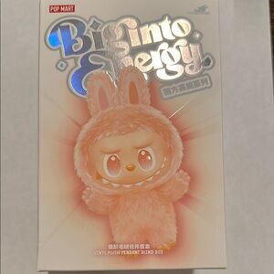 HOPE: Pop Mart Labubu Big into Energy